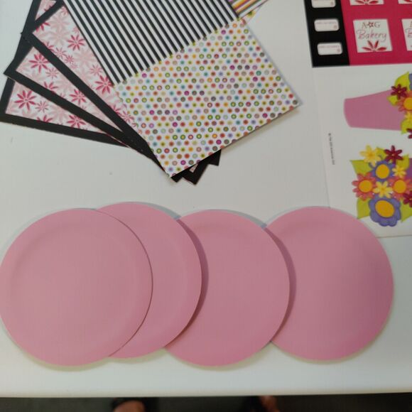 American girl Cafe dining craft kit Set Up Pretend Play - Picture 9 of 13